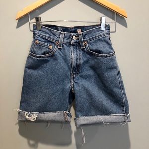 Vintage Levi’s shorts